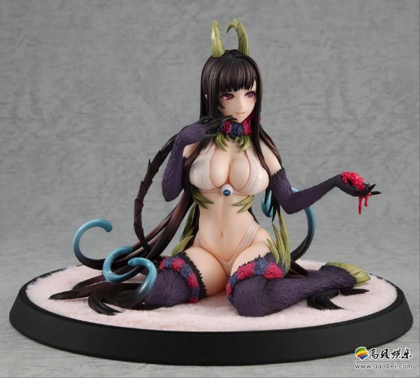 “恶魔姐姐”千叶手办：妖艳动人！黑山羊造型搭配女性完美诱人曲线