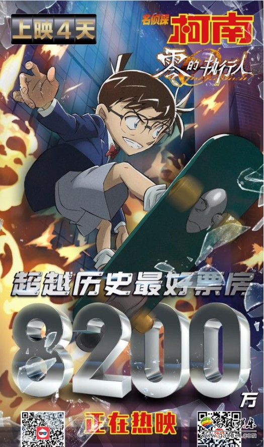 《名侦探柯南：零的执行人》曝“我与柯南”情怀特辑：引爆满满情怀杀