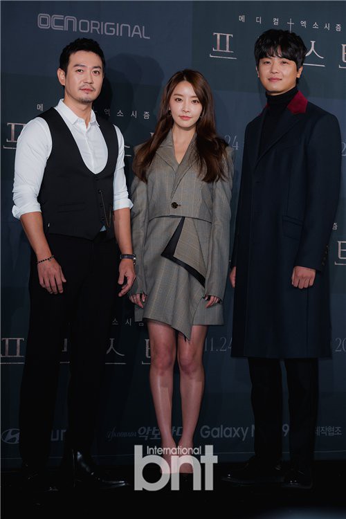 《Priest》举行了制作发布会 延宇振、郑柔美、朴勇宇等出席