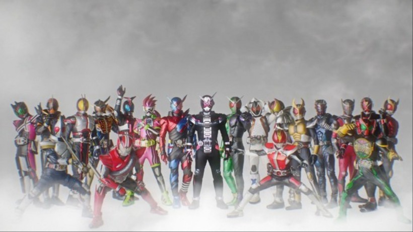 剧场版《假面骑士平成世代FOREVER》预告：20位平成假面骑士登场