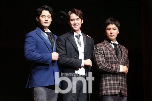 音乐剧《绅士的指南》在首尔弘益大学路艺术中心进行了试演