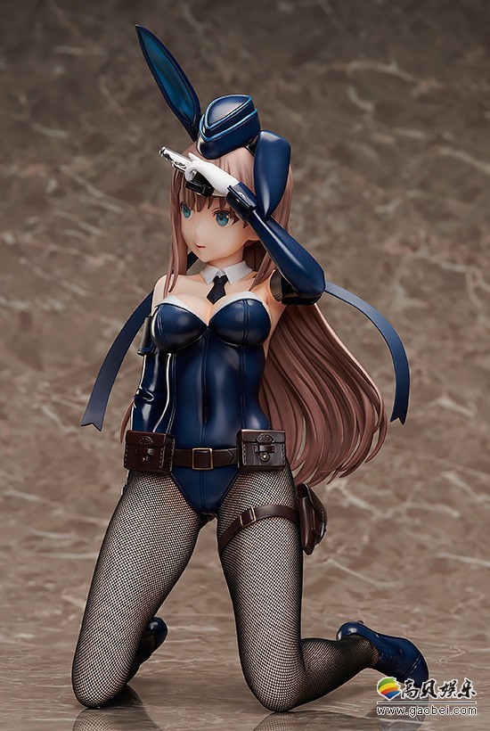 岛田文金原创角色Veronica(维罗尼卡)兔女郎女警手办：采用军装风格