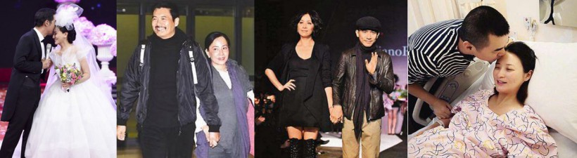 要做到结婚十多年还能恩爱非常难得：演艺圈老夫老妻秀恩爱更让人羡慕