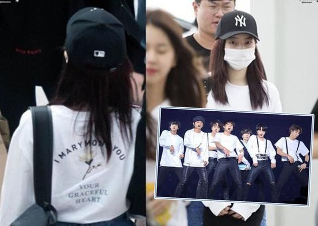 Jimin被爆曾穿上印有日本原子弹爆炸照片的T恤惹来争议