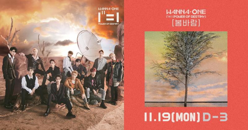 Wanna One 最新主打歌欢乐鲜艳的画面配上隐隐有些哀伤的旋律