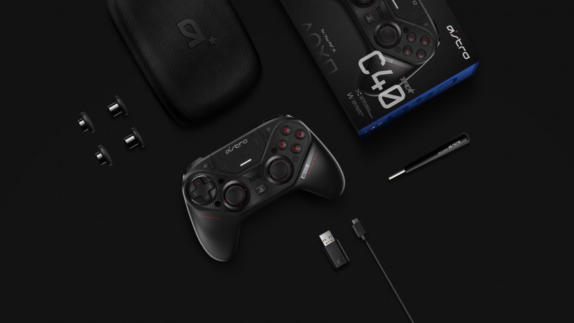PlayStation美国官博发布外设厂商打造手柄Astro C40 TR：2019年推出