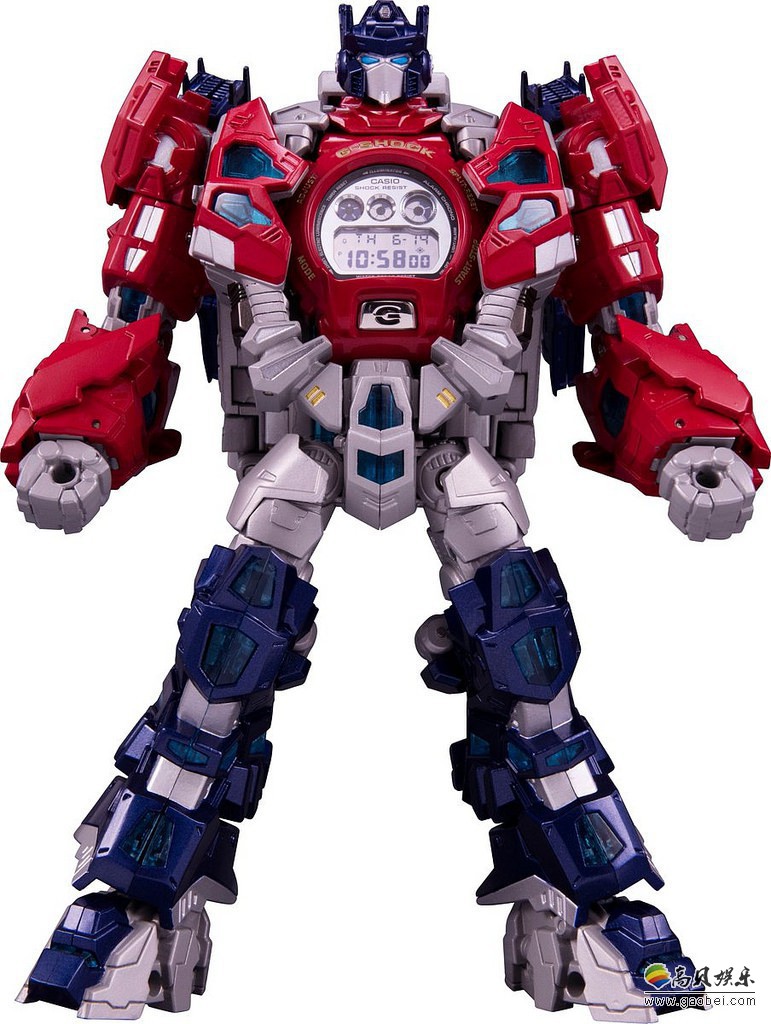 日本卡西欧(CASIO)与《变形金刚》再合作:推出炫酷手表!擎天柱表台 日本卡西欧(CASIO)与《变形金刚》再合作:推出炫酷手表!擎天柱表台