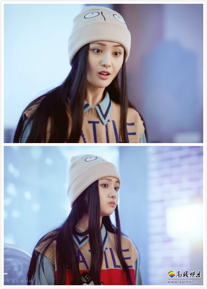 郑爽新剧《我的保姆手册》疯狂演绎"帽子秀"几乎每次出现都换一顶帽子