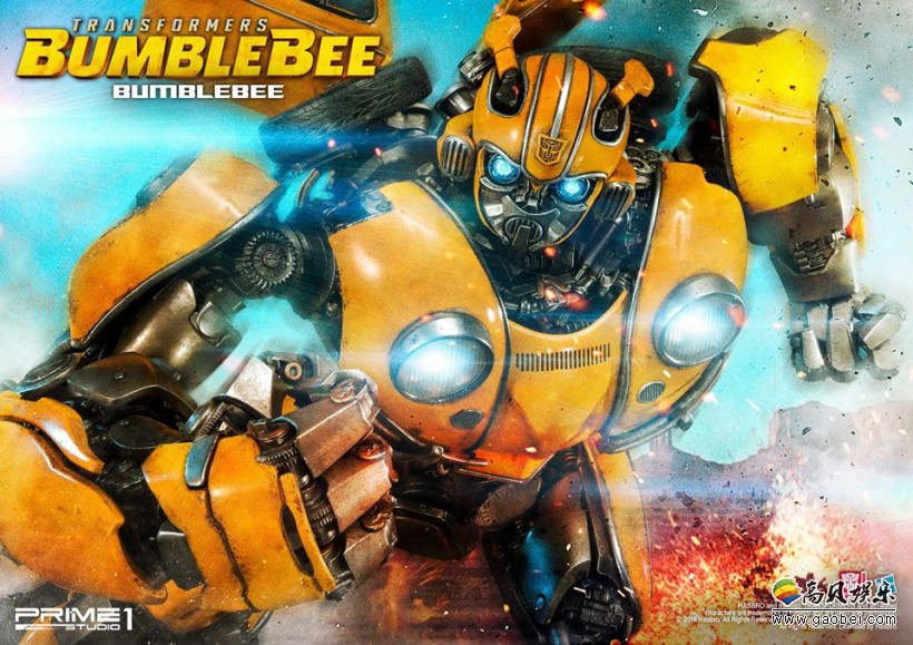 《变形金刚:大黄蜂》“大黄蜂”雕塑:细节刻画和人物还原方面相当考究 《变形金刚:大黄蜂》“大黄蜂”雕塑:细节刻画和人物还原方面相当考究