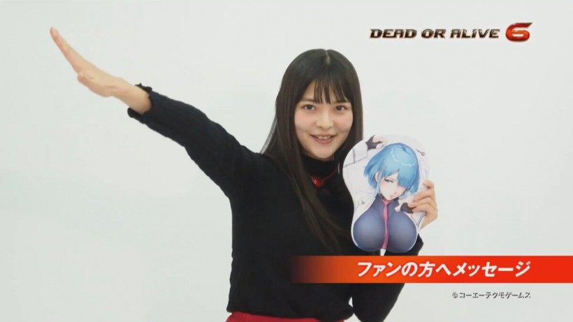 官方公开《死或生6》全新角色NiCO(妮可)宣传PV：声优上坂堇进行配音