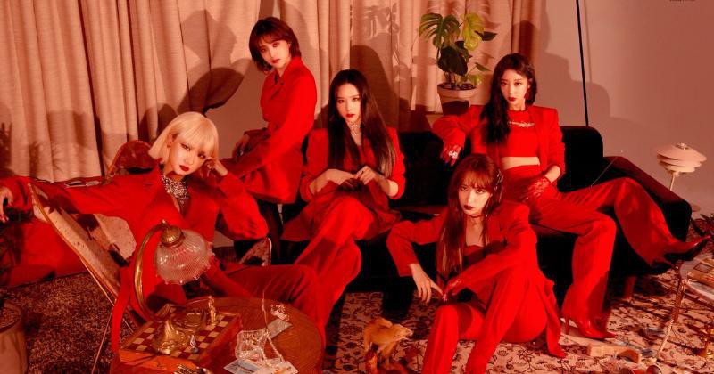 Banana Culture释出了 EXID 新单曲的最新预告影片 Banana Culture释出了 EXID 新单曲的最新预告影片