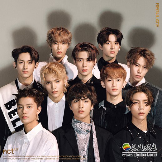 NCT 127即将以首张再版正规专辑《NCT #127 Regulate》回归