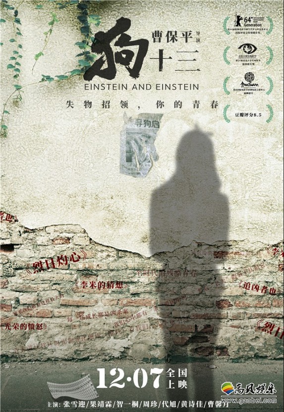 电影《狗十三》:曝光了第二支预告“平行宇宙”和“失物招领”版海报 电影《狗十三》:曝光了第二支预告“平行宇宙”和“失物招领”版海报