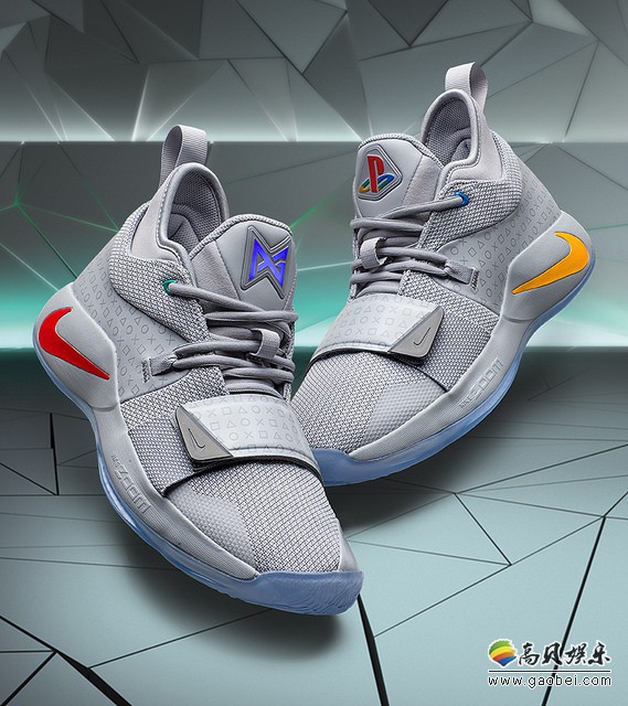 耐克和索尼合作主题新鞋PlayStation x Nike PG 2.5公布：12月1日发售