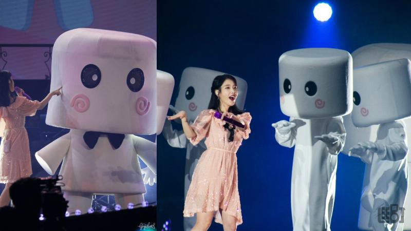 IU十周年巡演首尔场谈到以后将不会再唱《Marshmallow》