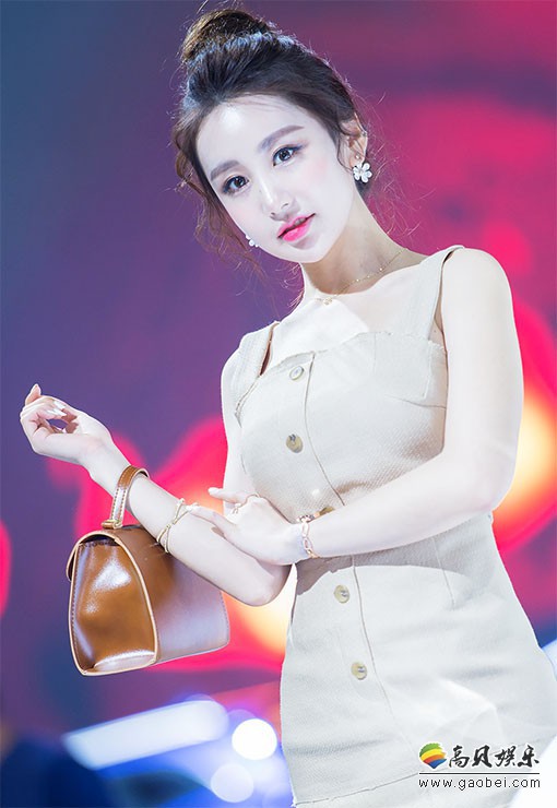 2018釜山国际车展模特高清图片：金美珍(3)[ID65352]【15合集】