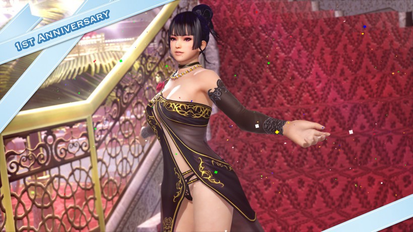 《死或生：沙滩排球 女神假期》新泳装画面公开：波涛汹涌性感度爆棚