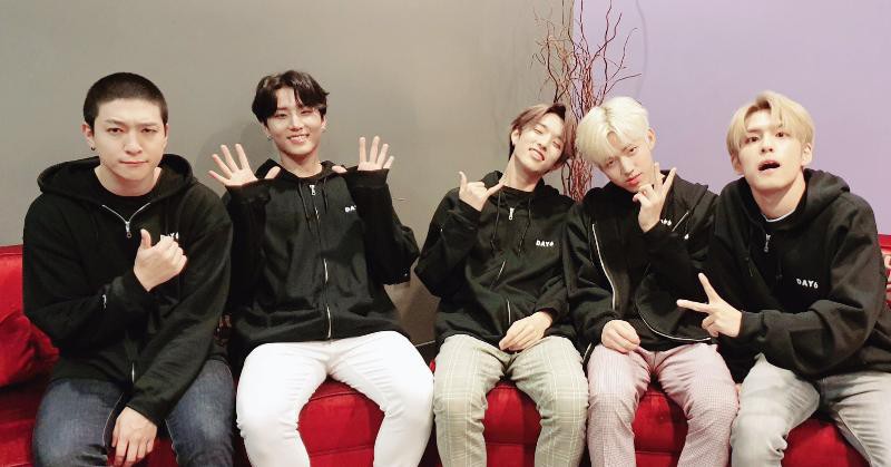 再过两周 DAY6 就要回归 同时公开新专辑的预告照