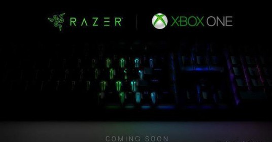 微软与雷蛇建立新合作伙伴关系：明年发售官方Xbox One无线键盘鼠标