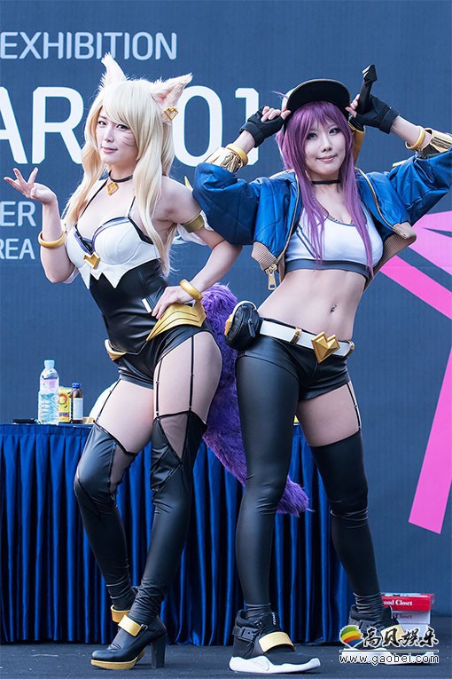 螺旋猫COSPLAY高清图片：2018国际游戏展示会(G-STAR)[ID65523]【34合集】