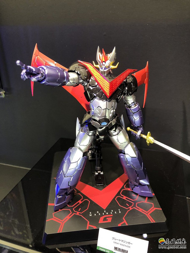 日本万代公布“Metal Build系列”最新产品魔神Z：造型帅气机械感十足