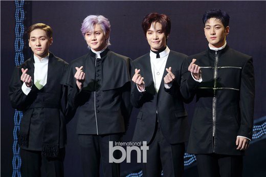 NU'EST W在首尔龙山区举行了新专辑《WAKE,N》的回归发售纪念