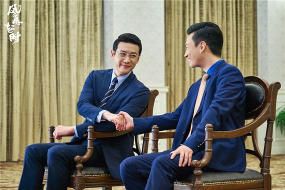 电视剧《风再起时》》：方邦彦、何晓莺“方盒夫妇”感情走向惹人期待