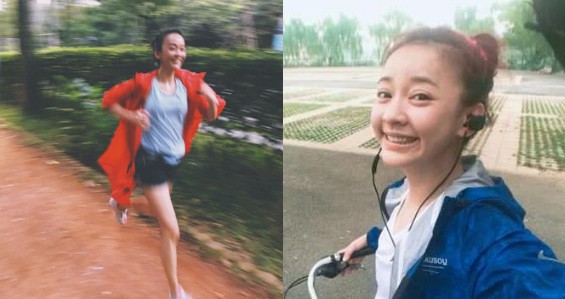 陈意涵个人主页晒出自己水下游泳照片：口含着鲜花，宛如真正的美人鱼