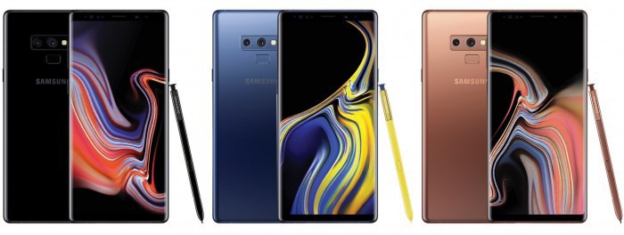 科技媒体对本年度安卓旗舰进行盘点投票对决：三星GALAXY Note 9夺冠