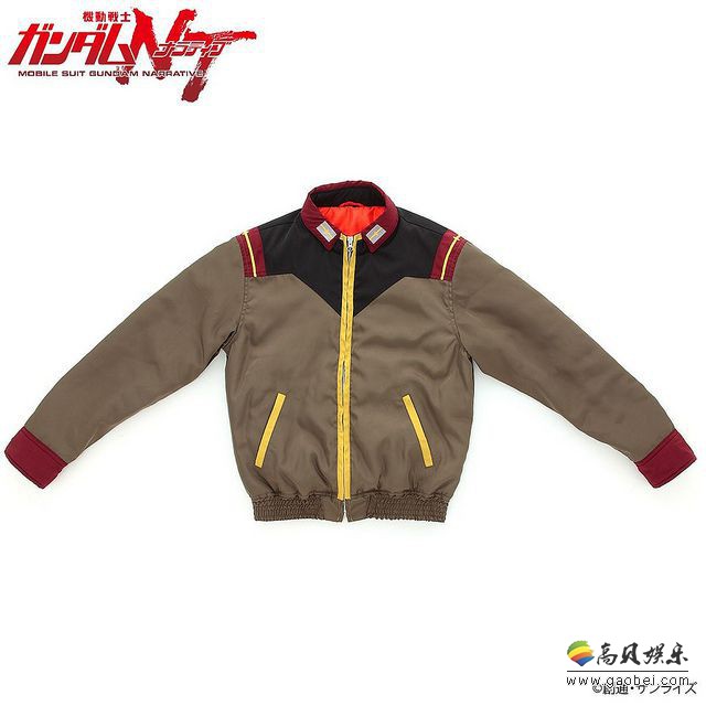 《机动战士高达NT》官方推出联邦军周边军服外套：还原了剧中制服样式