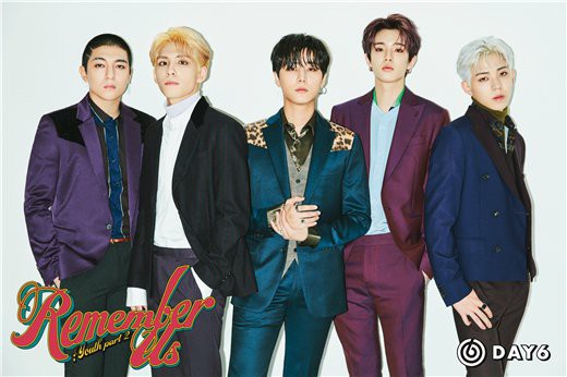 DAY 6的第四张迷你专辑预告照 展现了独有的“YOUTH”魅力