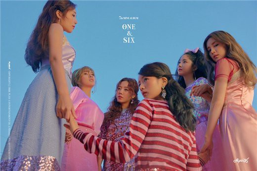 Apink将会带来比《I'm So Sick》的升级版清纯克里斯马魅力
