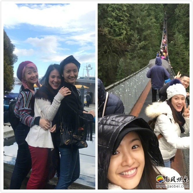 林依晨与闺蜜温哥华之旅：素颜出镜！和《恶作剧之吻》时期颜值无变化