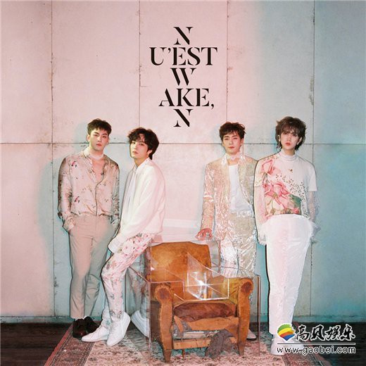 NU'EST W超高人气 新专辑成为了2018年第48周综合榜的一位