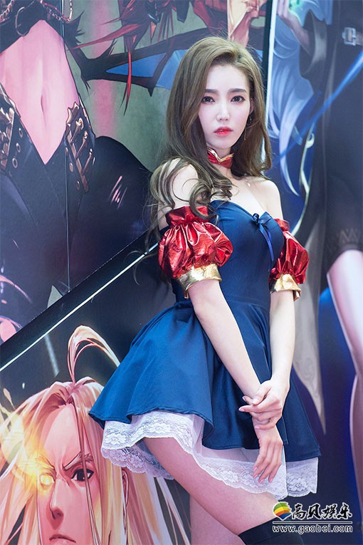 国际游戏展览会(G-Star)show girl高清图片：金宝拉(1)[ID66154]【36合集】