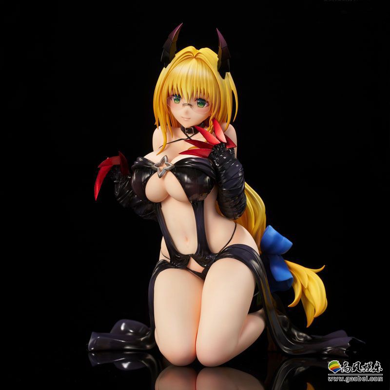 《出包王女Darkness》提亚悠恶魔装手办：“天然呆”表情！诱惑度飙升