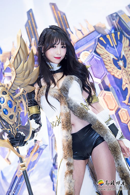 国际游戏展览会(G-Star)高清图片：in show girl合集[ID66194]【45合集】