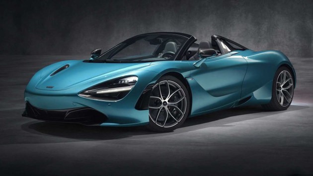 2019款迈凯伦720S Spider正式公开：官方已开始接受预订！售价216万起