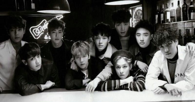 EXO 的 “Lotto” 官方 MV 观看次数冲破了一亿大关