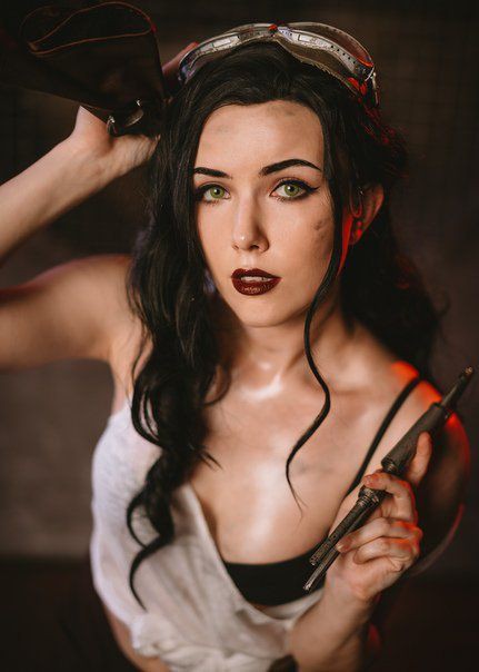每周肥宅快乐妹“欧美风＋亚洲风”COS：精美大师级COSPLAY作品赏析