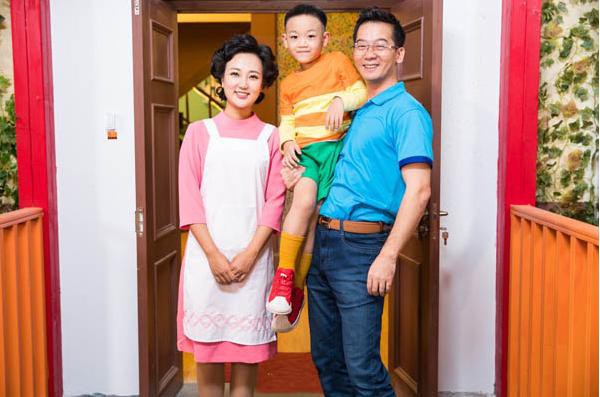 《大头儿子和小头爸爸》情景喜剧：陈创饰演小头爸爸形象与原作很贴近