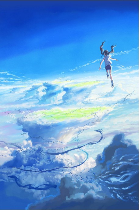 新海诚动画电影新作品《天气之子》海报公开:将于2019年7月19日上映 新海诚动画电影新作品《天气之子》海报公开:将于2019年7月19日上映