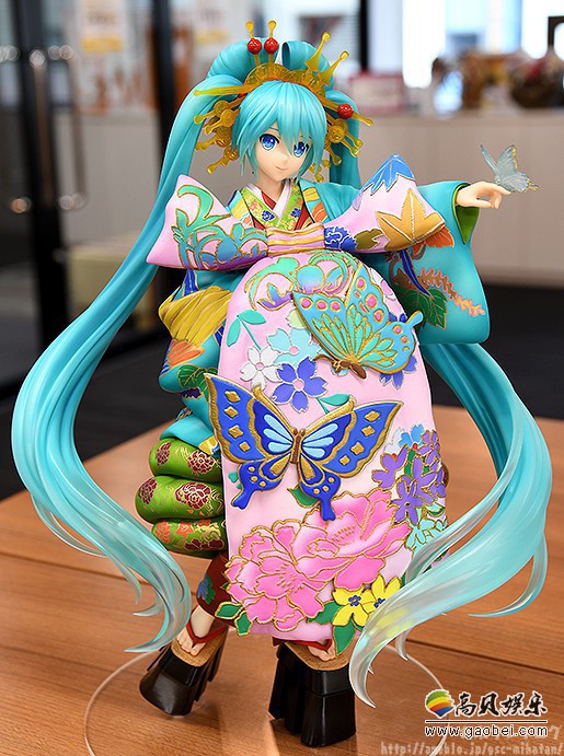 [回顾贴]初音未来歌舞伎花魁手办：“超歌舞伎 花街词合镜”配色超艳丽