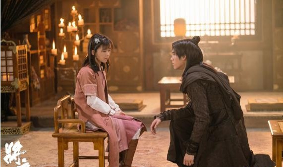 《将夜》热播中：宁缺和桑桑、莫山山三人感情戏上升到“白热化”阶段