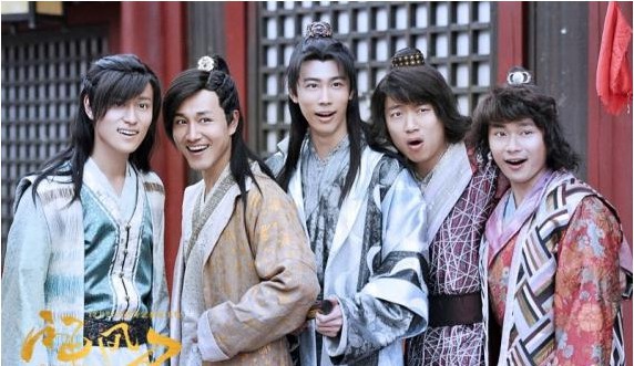 青春武侠大剧《神风刀》发布兄弟版预告片：热血兄弟团携手闯荡大唐江湖