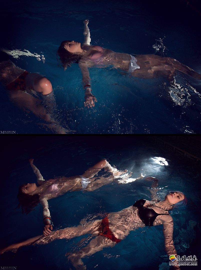 俄罗斯两位COSER拍摄《奇异人生》游戏角色：麦克斯和克洛伊COS照