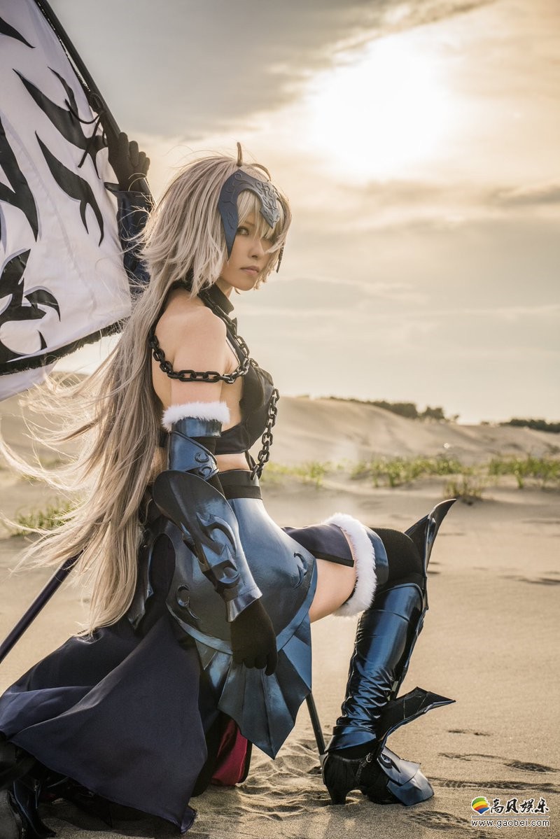 日本COSER“OxoSx”最新作品《FATE》黑贞德COS：“傲娇贞”已上线