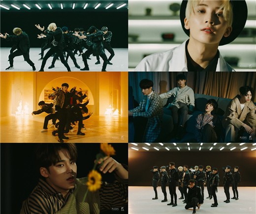 Seventeen新曲《Getting Closer》MV公开 爆发克里斯马