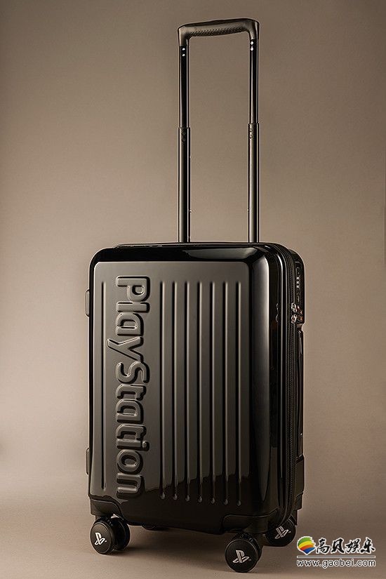 PlayStation主题行李箱：内部印有LOGO图样！△○□×款内里为彩色LOGO