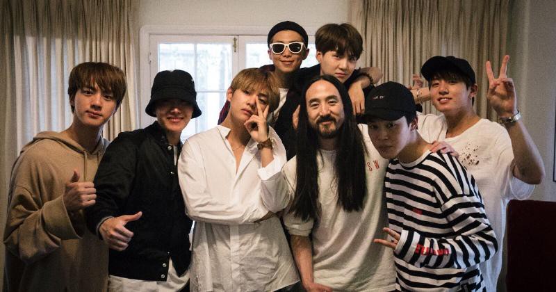 防弹少年团 MV 的狂飙月 "MIC Drop" 也迅速地突破四亿大关 防弹少年团 MV 的狂飙月 "MIC Drop" 也迅速地突破四亿大关